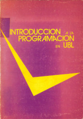 Intrtoducción a la programación en UBL