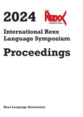 2024 International Rexx Language Symposium Proceedings