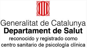 Generalitat de Catalunya - Departament de Salut - Reconocido y registrado como centro sanitario de psicología clínica