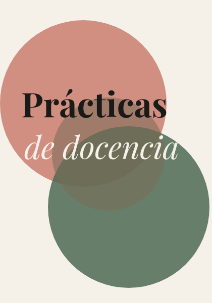 Prácticas de docencia